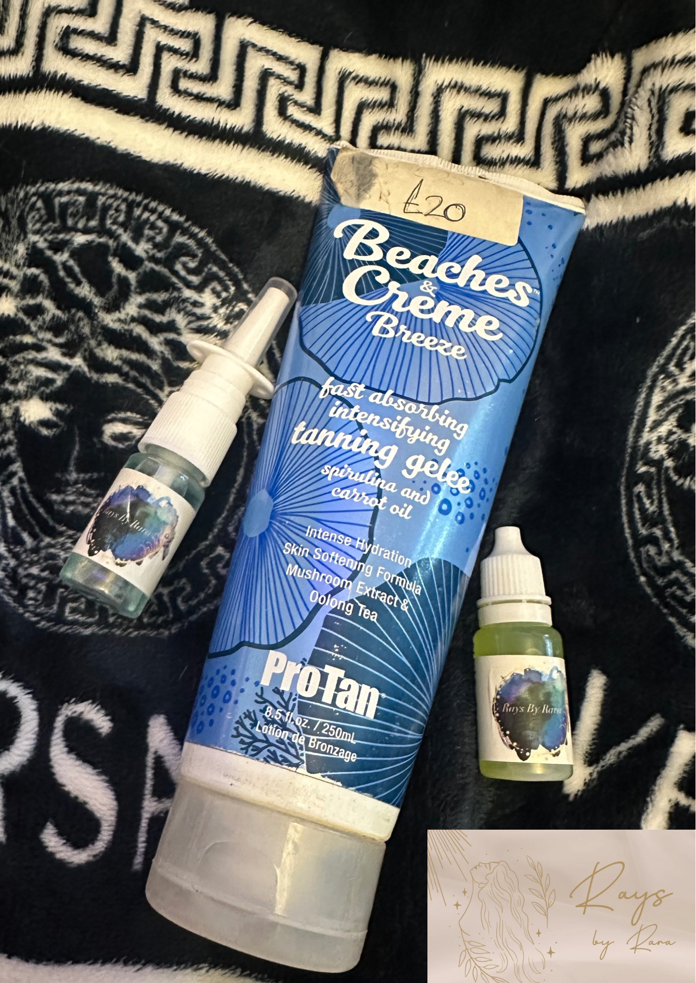Beaches & creme breeze tanning bundle