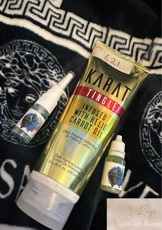 Body butter karat tingle tanning bundle