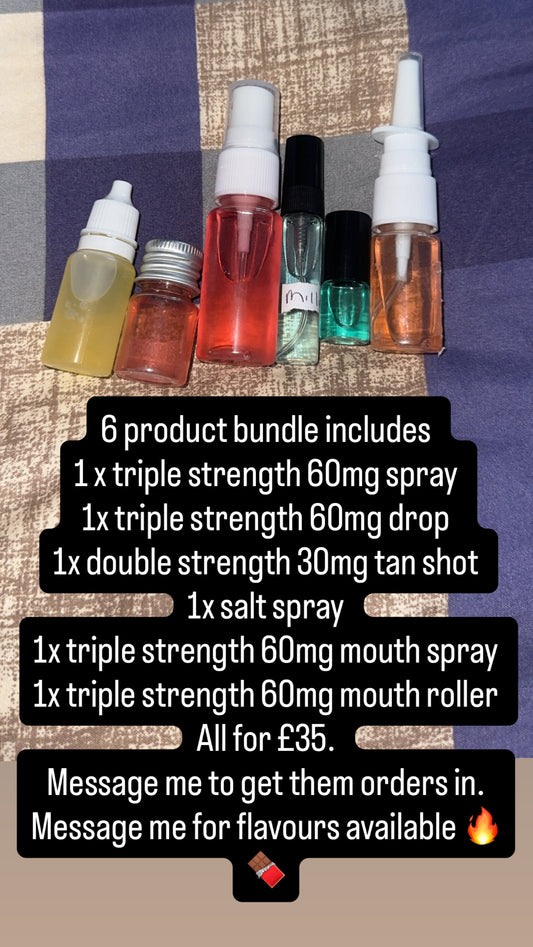 Starter tanning bundle