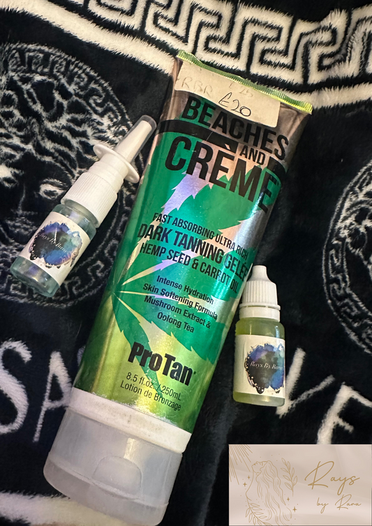 Beaches & creme tanning bundle