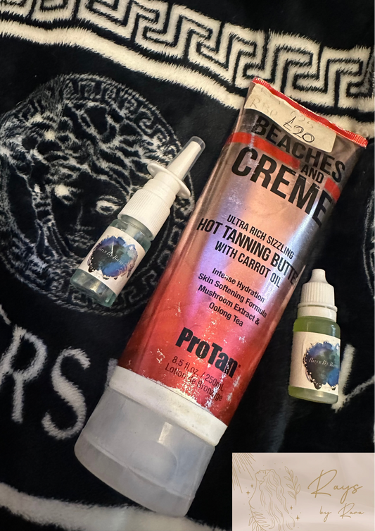 Beaches & crème hot tanning butter tanning bundle