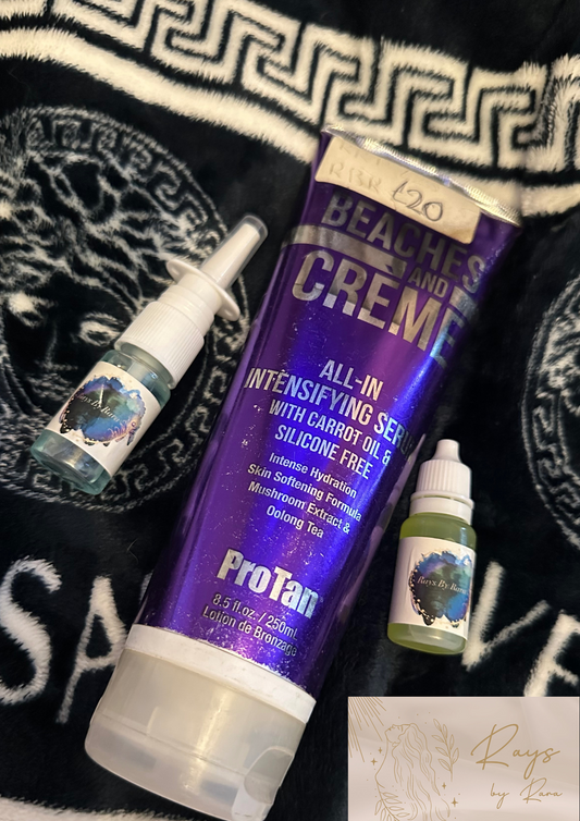 Beaches & crème all-in intensifying serum bundle