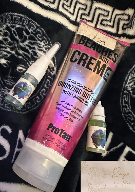 Beaches & crème bronzing butter tanning bundle