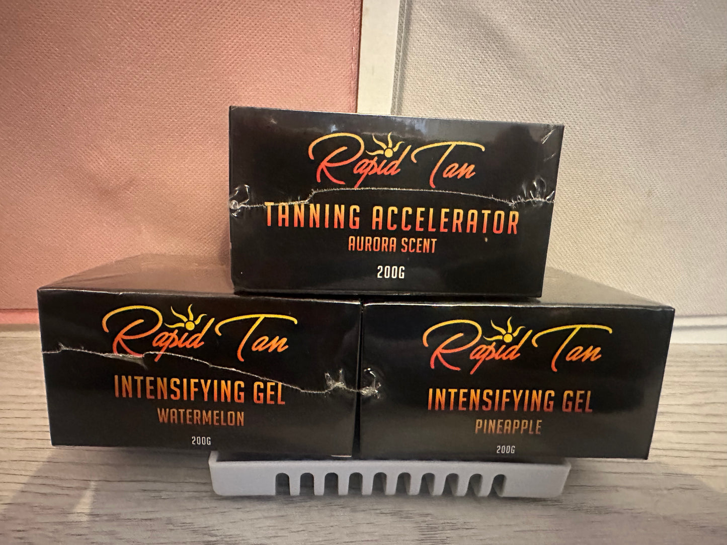 Rapid tan Sunbed cream