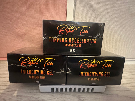 Rapid tan Sunbed cream