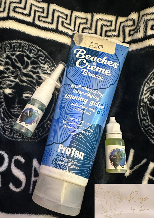 Beaches & creme breeze tanning bundle