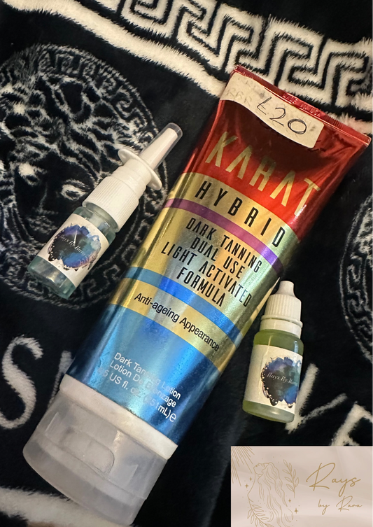 Body butter karat hybrid tanning bundle